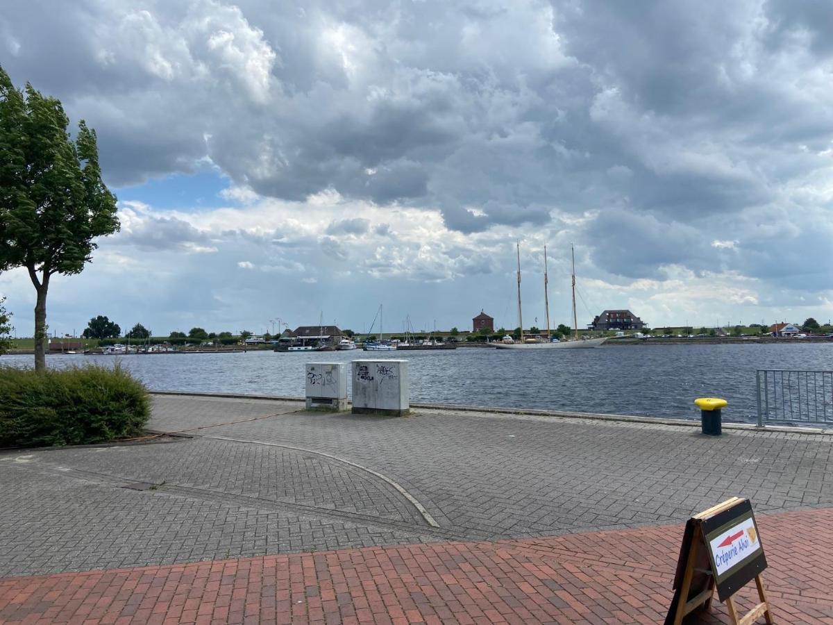 Ferienwohnung Robbe Wilhelmshaven Esterno foto