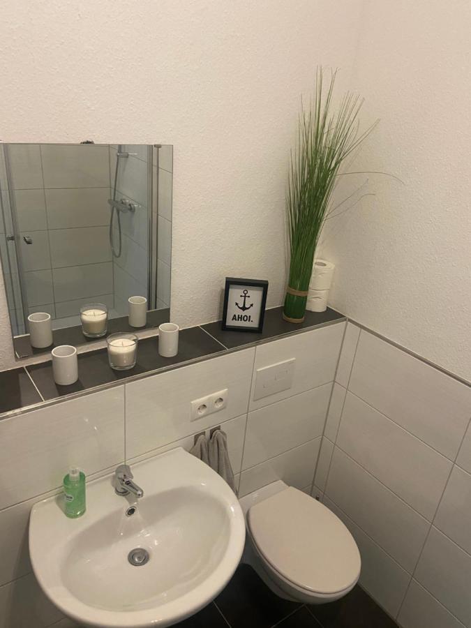 Ferienwohnung Robbe Wilhelmshaven Esterno foto